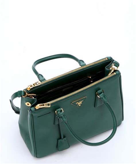 PRADA Green Bags & Handbags for Women for sale .